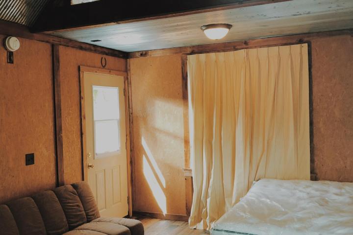 cabin with loft