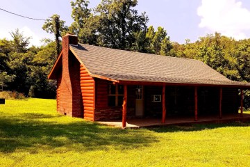 Cabin #6 porch