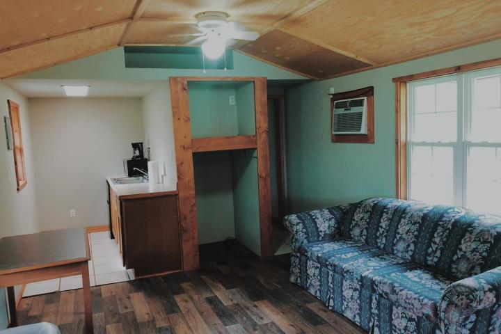 Cabin #9 interior
