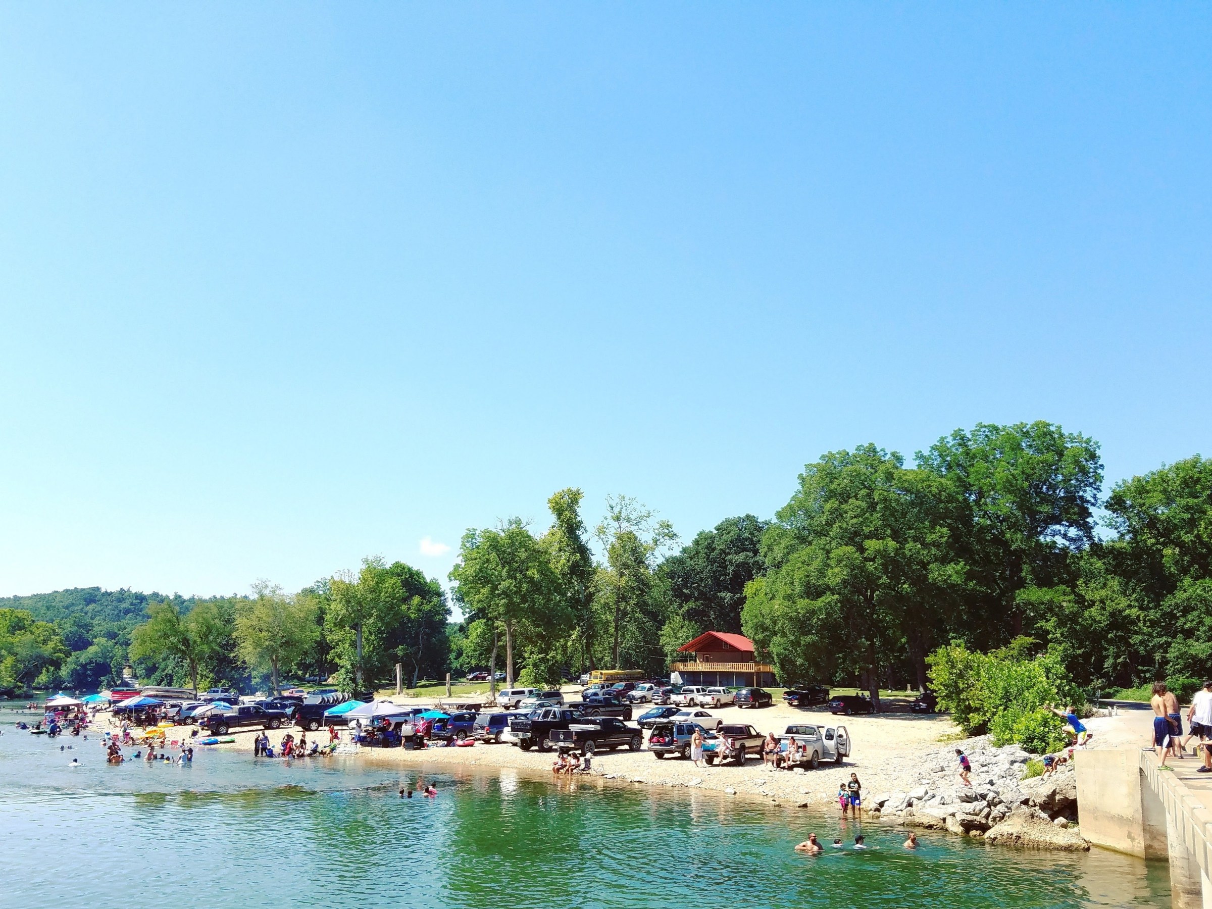 river bank