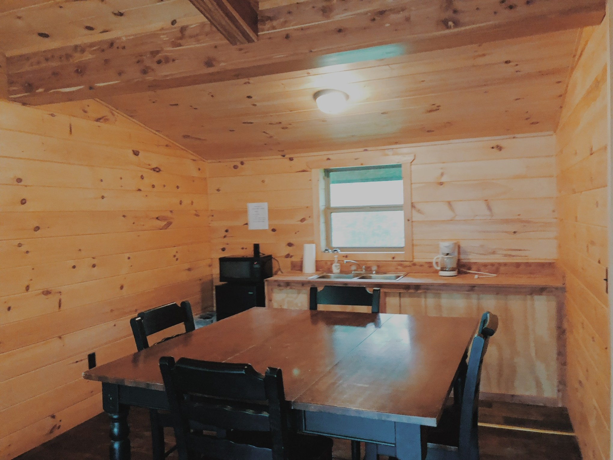 a room with a wooden floor
