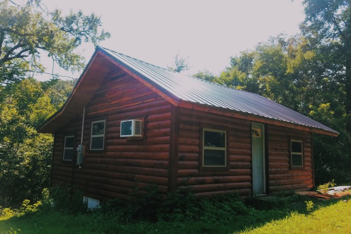 a large lawn in front of a house