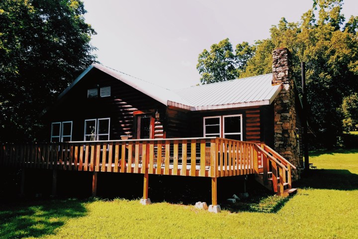 a large lawn in front of a house